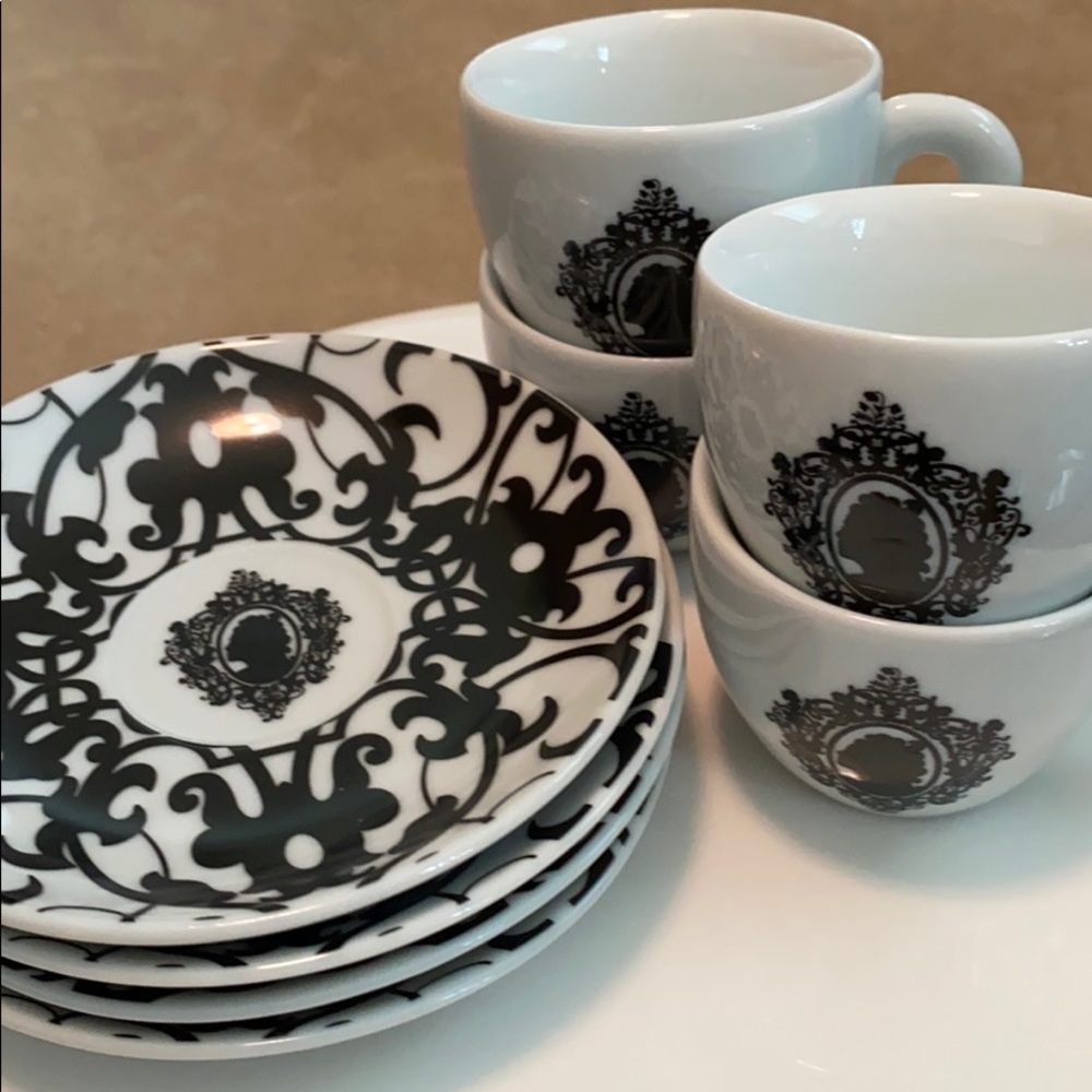 Sweet adorable petite demi tea set